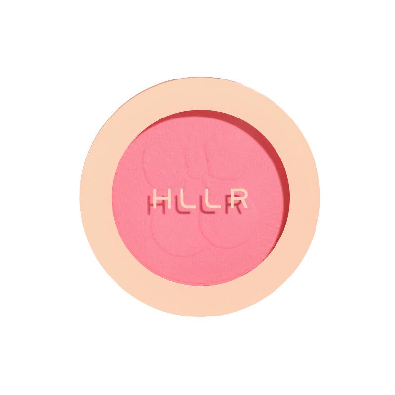 HLLR Soft Mist Matte Blush Peach - Brightening & Contouring Powder