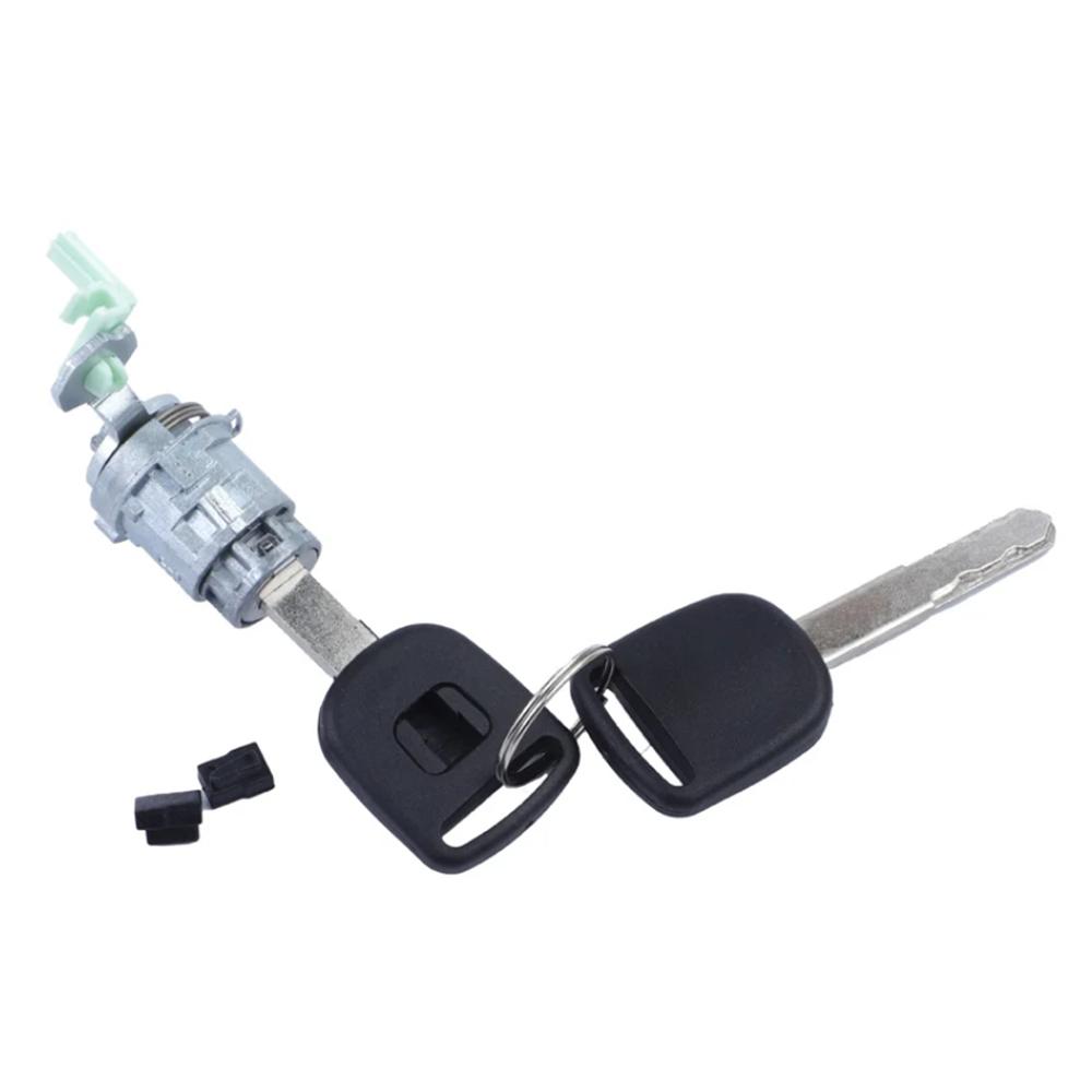 Left Driver Door Lock Cylinder w/ 2 Keys For Honda Pilot 2003-2008 72185-S9V-A21