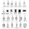 Porta-moedas, clips, porta-chaves – Chaveiros