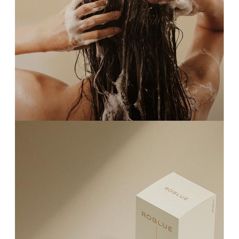 ROBLUE - Premium Milde Kopfhautberuhigendes Leicht saures Shampoo