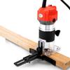 Inverted Bakelite Router: Industrial-Grade Edge Trimmer & Grooving Tool for Woodworking