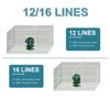 3D/4D 8/12/6lines Green laser level with Storage Box 5000mAh Lithium Ion Battery Green Wires Laser Level