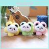 Adorable Panda Plush Keychain Soft Stuffed Toy Cute Cartoon Animal Bag Pendant