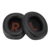 2PCS Headphone Ear Pads High Density Sponge Protein Leather Earphone Cushions Replacement Headset