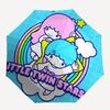 1pc Little Twin Stars Umbrella with Plastic Handle,Compact & Stylish,Suitable for All Seasons Home Travel Outdoor N224