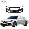 Leishuo Carbon Fiber Maybach-Style Front Bumper for Mercedes E-Class W212