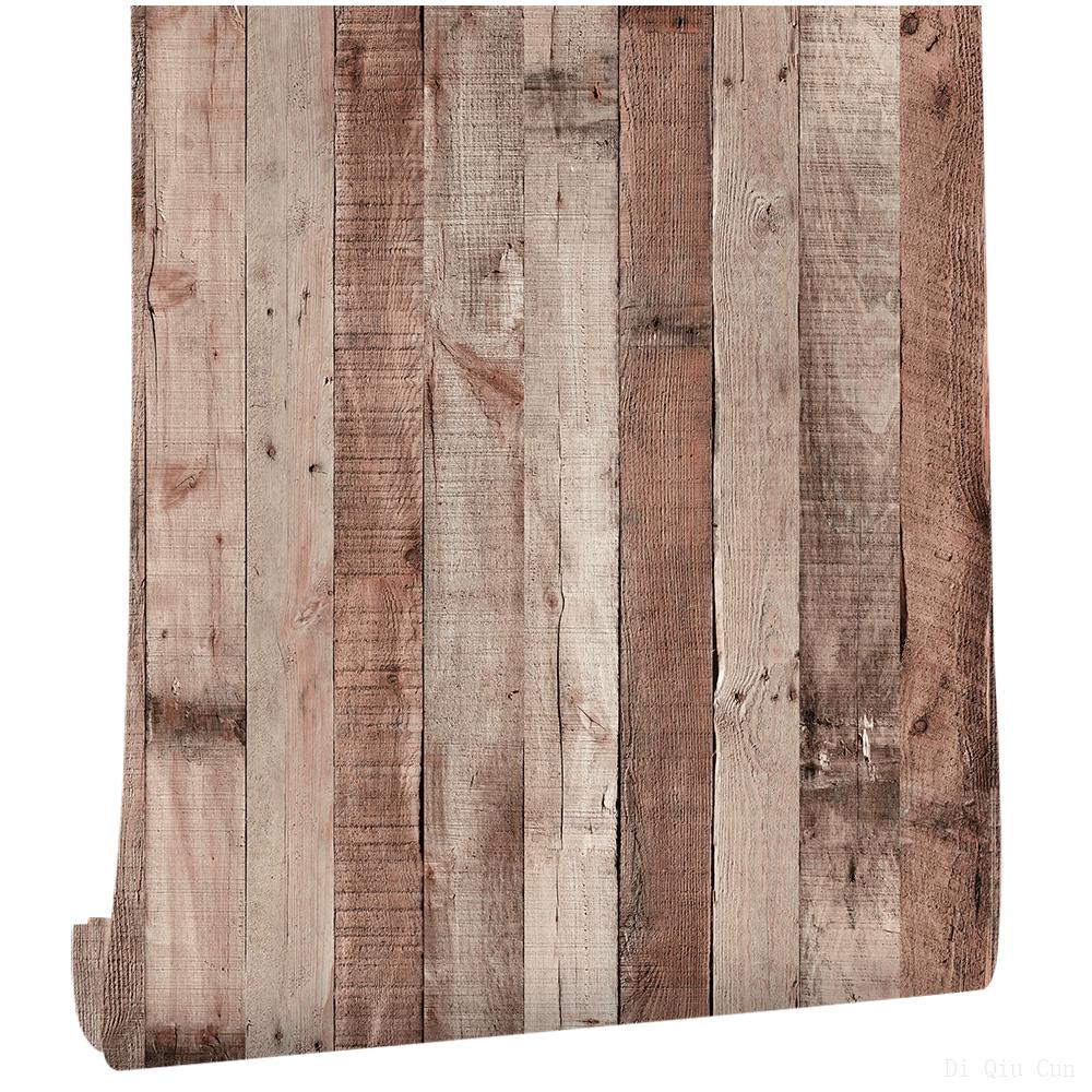 

1 шт. Ретро Красновато-коричневая Бумага с текстурой деревянной доски Деревянные Самоклеящиеся Обои Съемные Ремонт Мебель Шкаф Декор Легко Клеить 3mx45cm