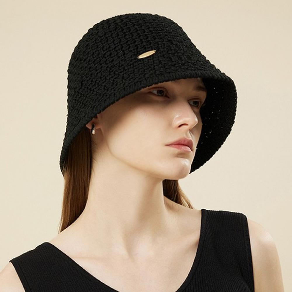 

Она S Miss вязаная крючком шляпа-клош Saahtn22070 beige/00