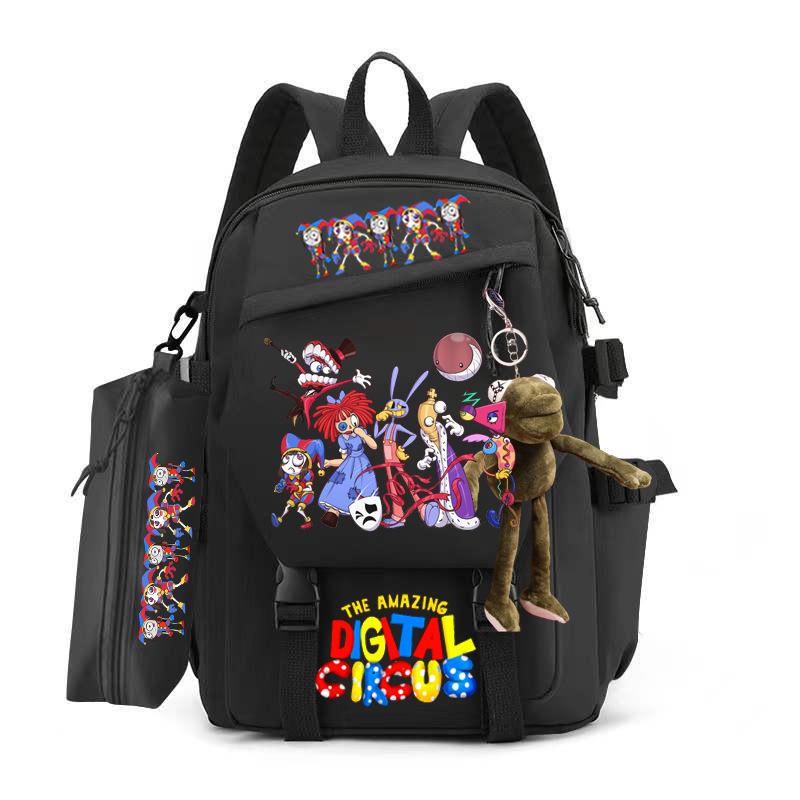 CIRCUS Backpack for Kids Students Lightweight Water-Resistant Large Capacity Breathable School Bag Boys Girls Gift