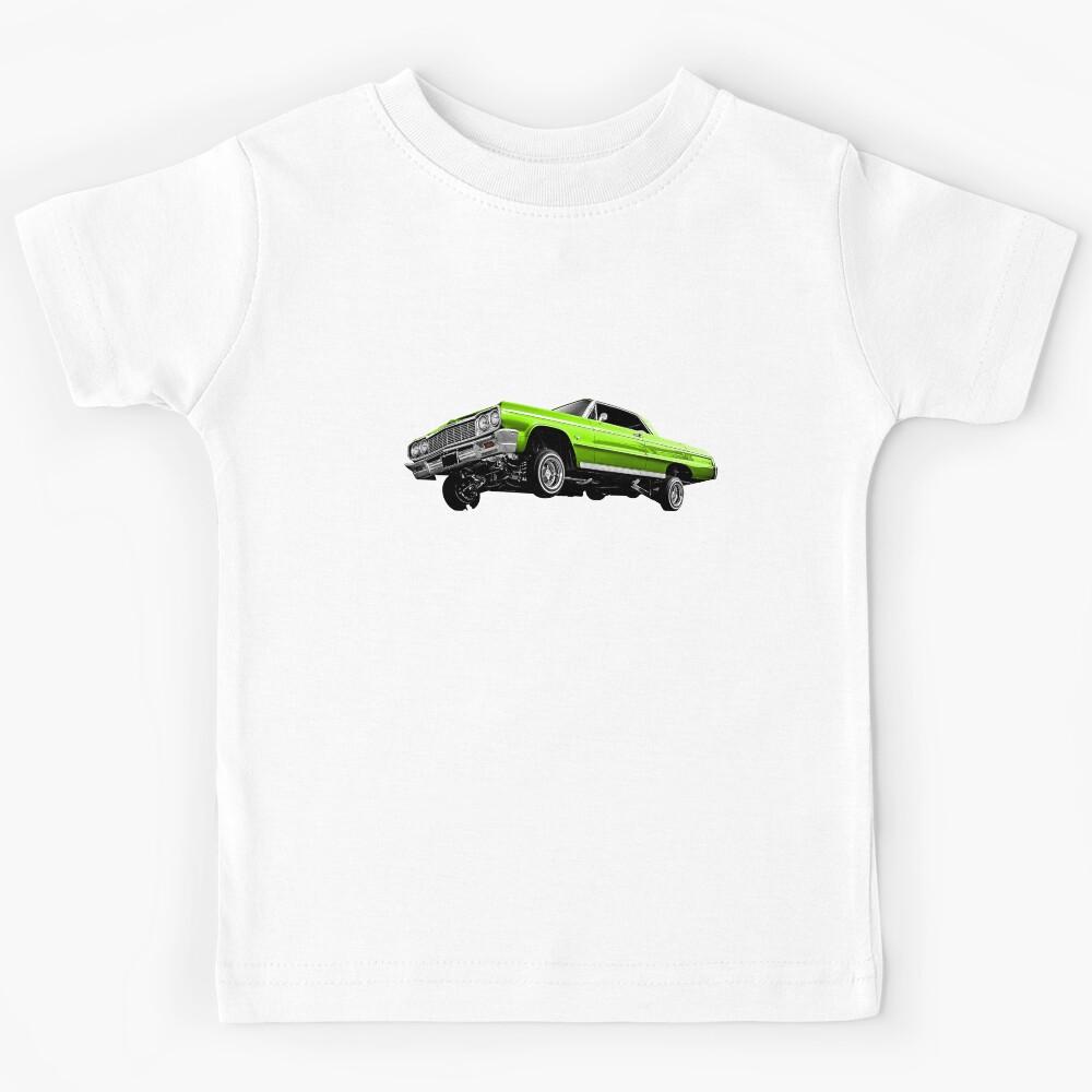 Auto Series 3 Wheel n Low Life Kids T-Shirt 100