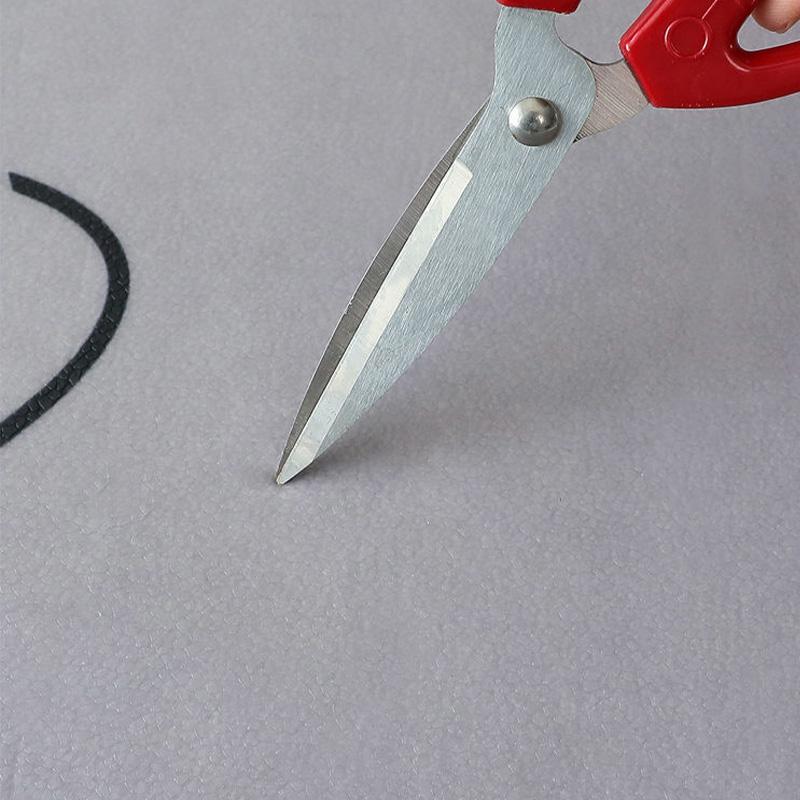 Modern Luxury Balcony Entry Carpet Kitchen Waterproof Oil-proof Non-slip Carpets Large Area Mat Simple Dirt Resistant PVC Rugs