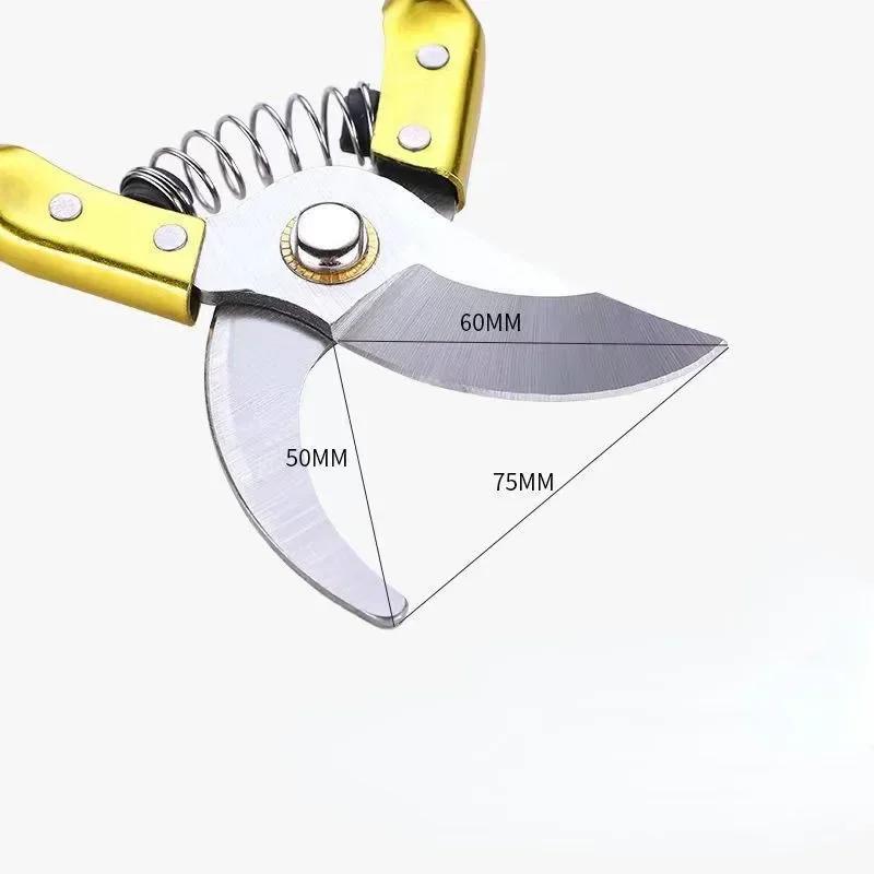 Garden Pruning Shears Stainless Steel Pruning Tools Garden Tools Scissors Cutter Fruit Picking Weed Home Potted Branches Pruner