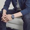 Citizen Eco-Drive Series Waterproof Sports Fashion Luminous Calendar Quartz Movement Stainless Steel Watch Men watches Blue BN0191-80L