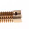 1 Pcs 0.5M Deceleration Worm Gear 065/151 Turbine 3.175/3/4/5/6 Mm Deceleration Worm Wheel