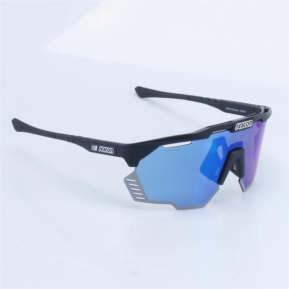 SCICON AEROSHADE KUNKEN UV400 Cycling Sunglasses with Case - Outdoor Sports Men's MTB Road Bike Eyewear Women's Goggles
