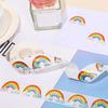 500pcs/roll Kids Stickers Pack Multi-Themed Self Adhesive Decals for Boys Girls School Classroom Crafts Scrapbooking