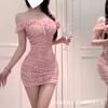 Sex Underwear Sexy Pajamas Flirting Sex Uniform Pure Desire Nightdress Floral Hip Skirt Female Qqny