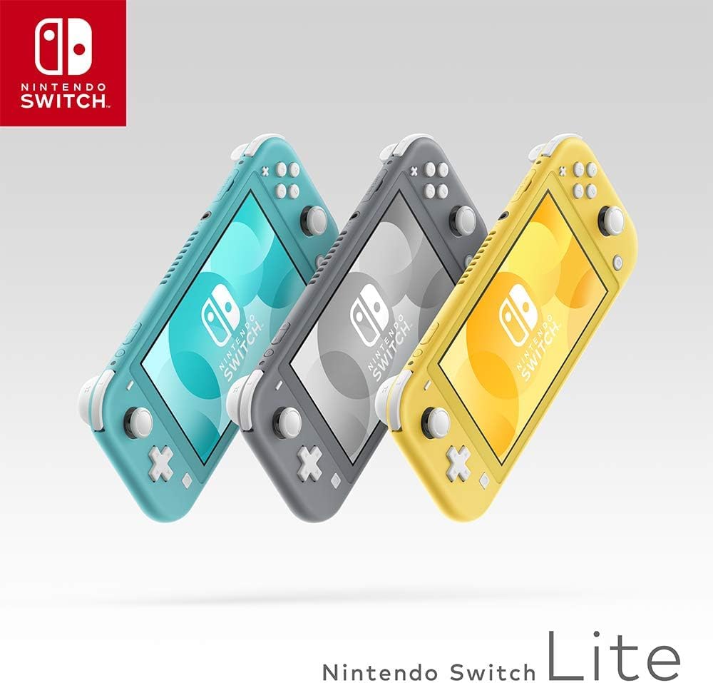 Refurbished Nintendo Switch Lite with a Warranty (Gray) 180-Day