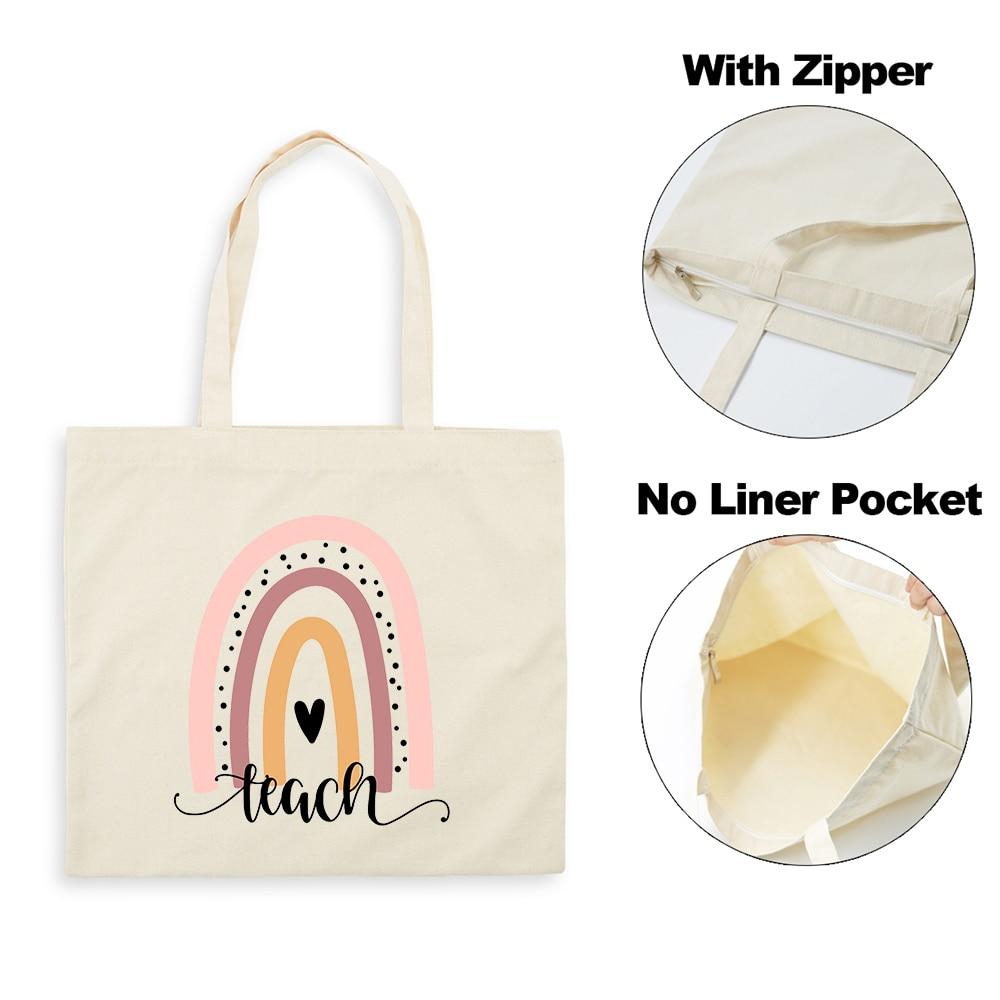 teacher reusable bag