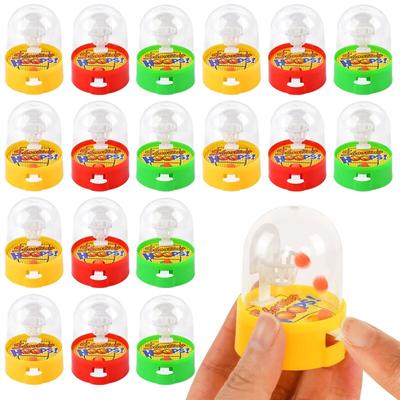 12/24Pcs Mini Desktop Fingers Basketball Shooting Game Toys Kids Birthday Party Favors Supplies Pinata Filler Sport Theme Party