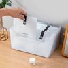 Multi-functional Cosmetic Storage Box Plastic Makeup Organizer Dorm Desktop Storage Organizer Lipstick Skincare Storage Case