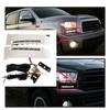 NEW-2Pcs 12V Car LED Daytime Running Light For Toyota Sequoia 2007 -2013 DRL White Fog Lamps