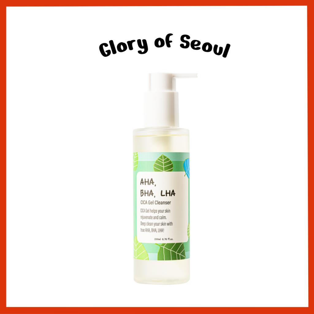 Cedia AHA BHA CICA Gel cleanser 200ml