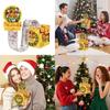 Christmas Party Gift Box With Yellow Bell Theme For Surprising Cash Gifts And Celebrations