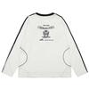 Badblood Retro Korean-American Embroidered Mesh Long Sleeve Jersey