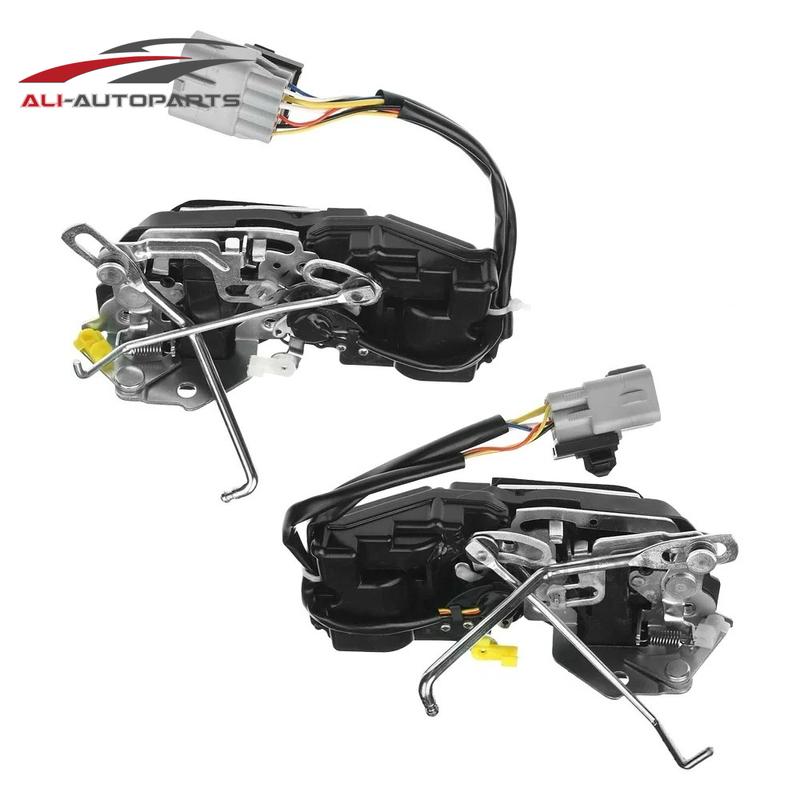 Front Left Right Door Lock Latch Actuator Assembly for Toyota Tacoma 1998-2004 Pickup 931-493 69040-04010 931-492 69030-04010