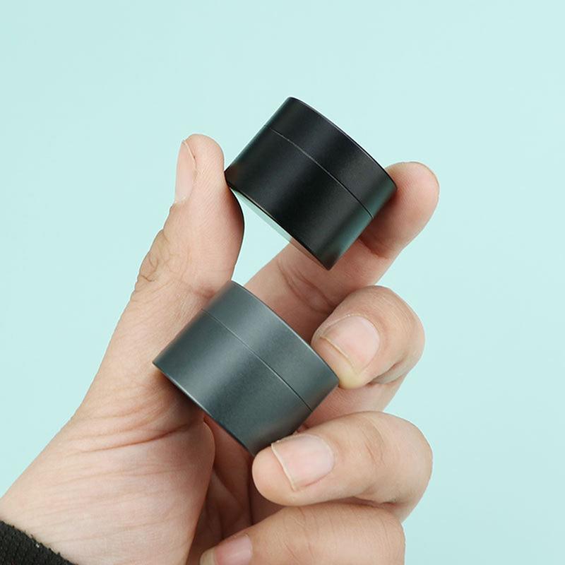 New Mini Waterproof Aluminum Alloy Sealing Bottle Outdoor Survival Pill Box Container Pill Bottle Tank Case