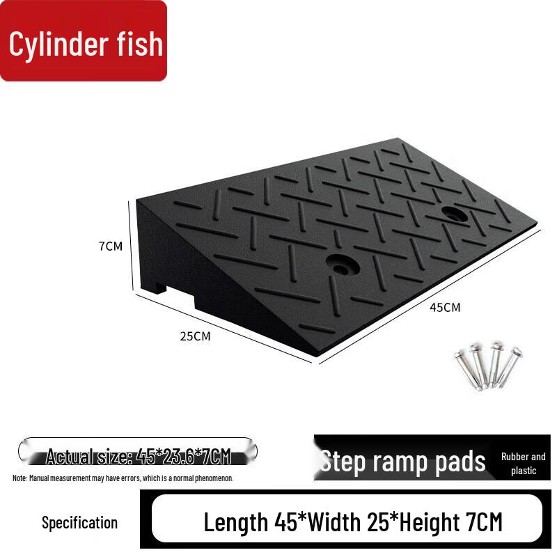 Portable Rubber Curb Ramp