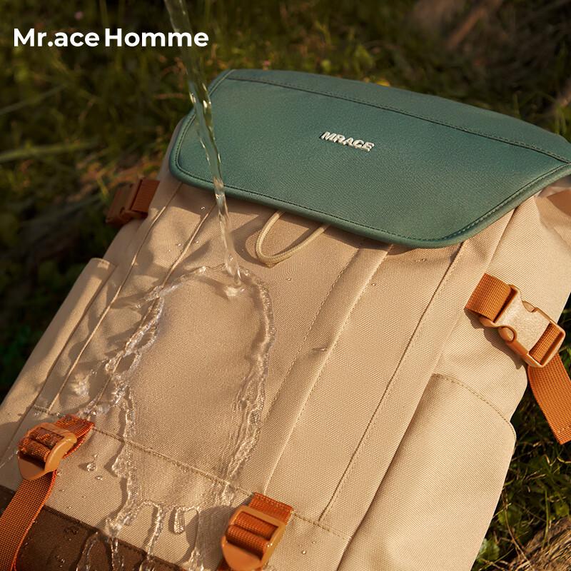 Mr.ace Homme Outdoor Lightweight Hiking & Travel Backpack