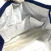 HERMES Horse print pile beach pouch Logo Clutch Bag Multi Pouch pile Navy