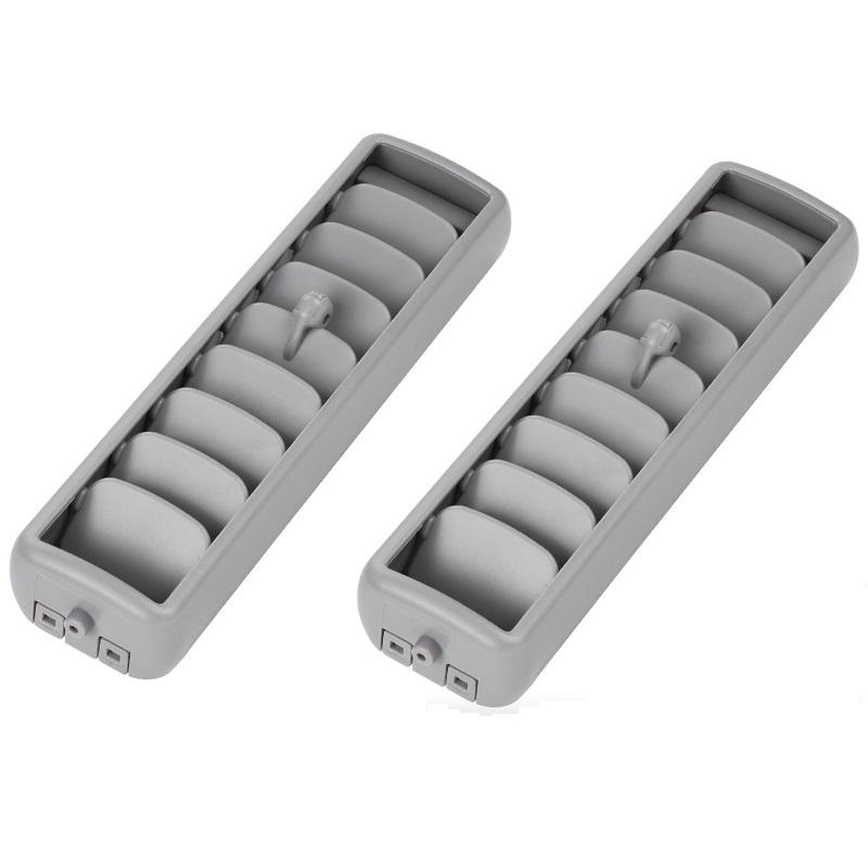 Car Interior Roof Top Air-conditioning Air Vent Grille Gray for Mitsubishi Pajero V93 V97 A/C Air Outlet Replacement 7842A069HA