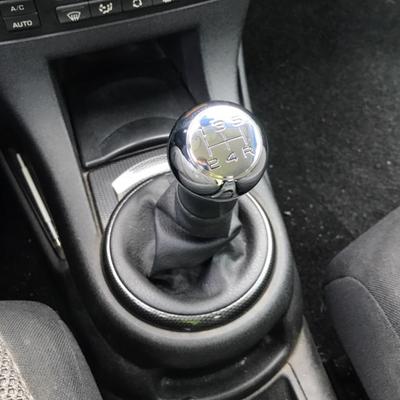 Stainless Steel Manual Gear Shift Knob VTS Sports Lever HandBall for Peugeot 106 206 306 406