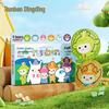 RUNBEN Plant-Based Cartoon Mosquito Repellent Patches for Kids