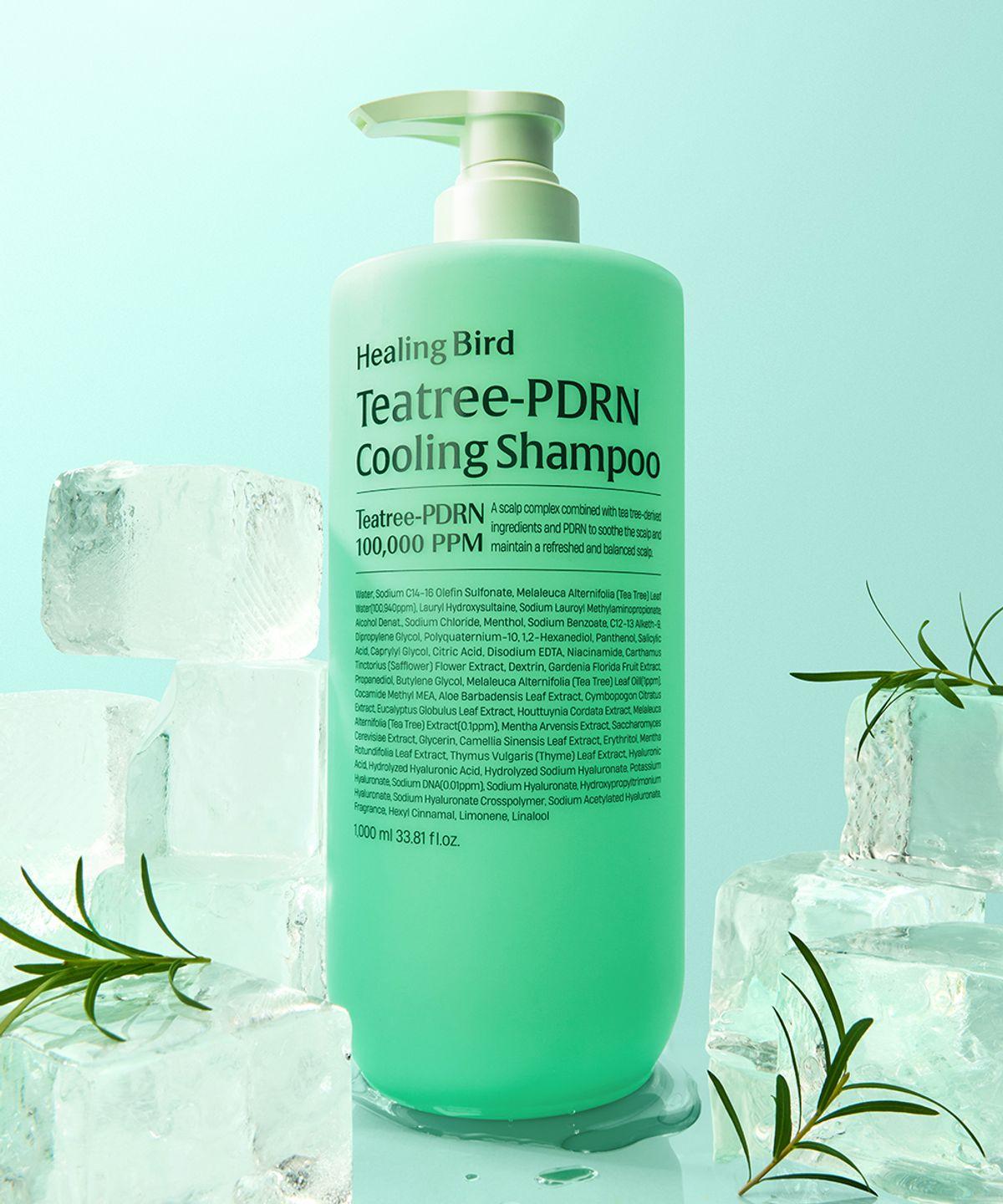Tea Tree PDRN Cooling Shampoo 1000ml