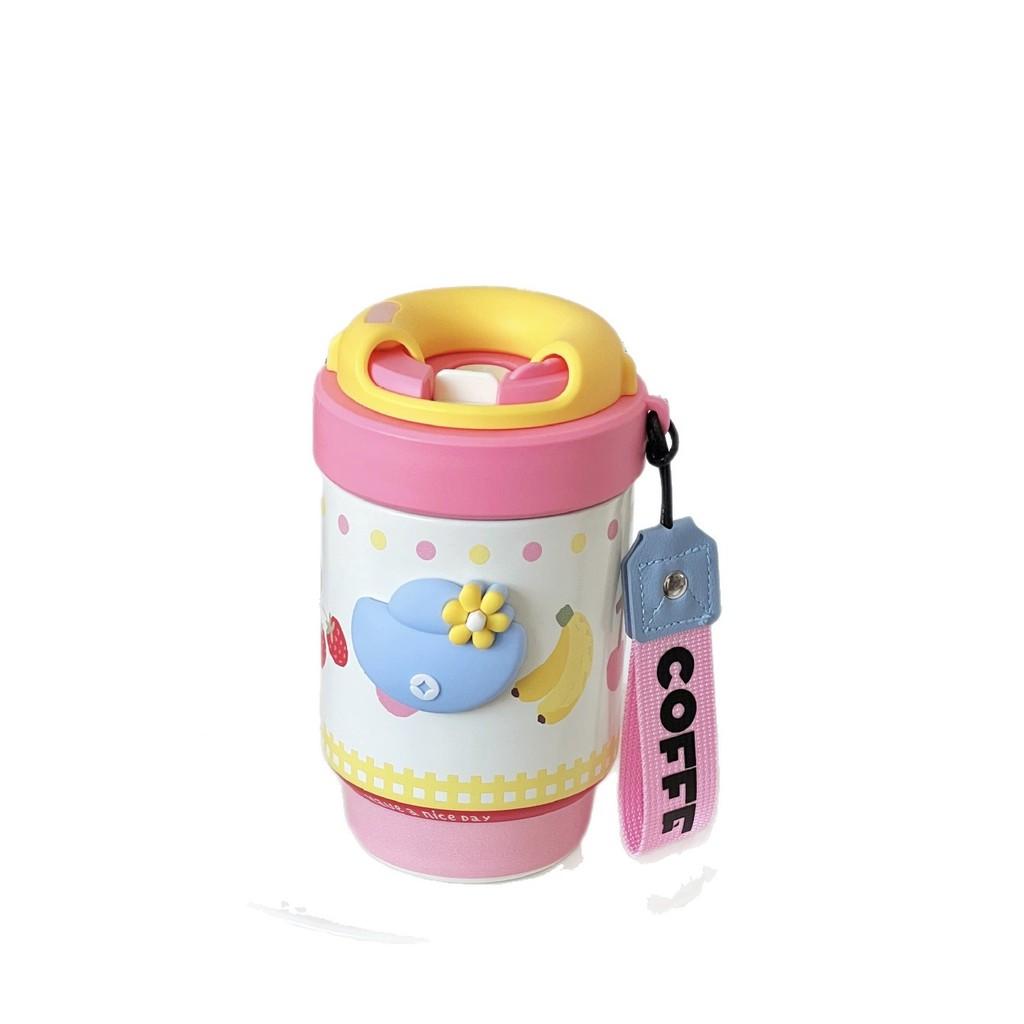 Ceramic Inner Wall Travel Mug With Vacuum Insulation For Office Commuting And Gifts