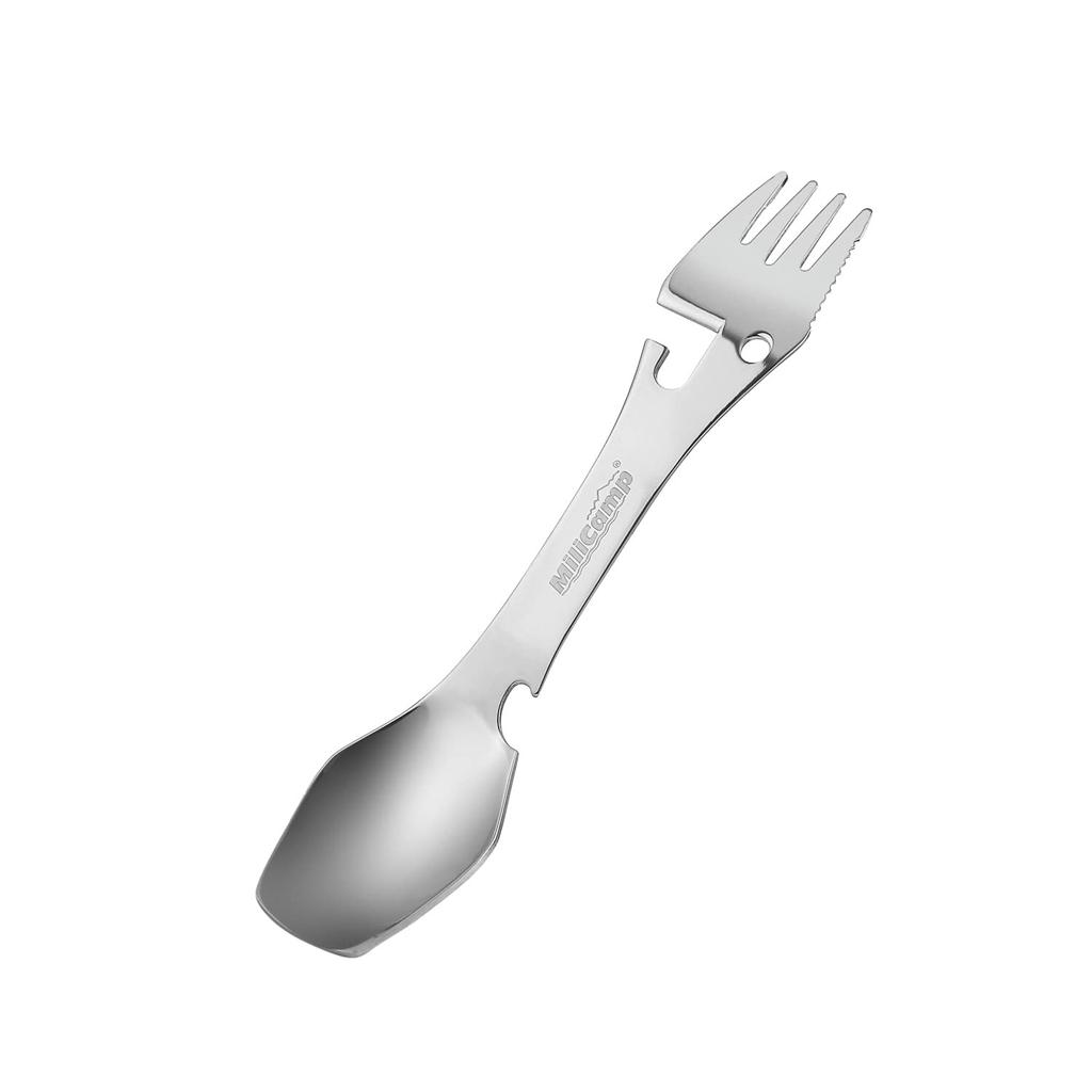 MiliCamp Multifunctional cutlery Multi-spoon 5-in-1 Camping Can be stored in