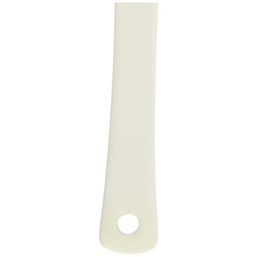 Wada Corporation Enamel Kitchen Renge Spoon, 180mm, White