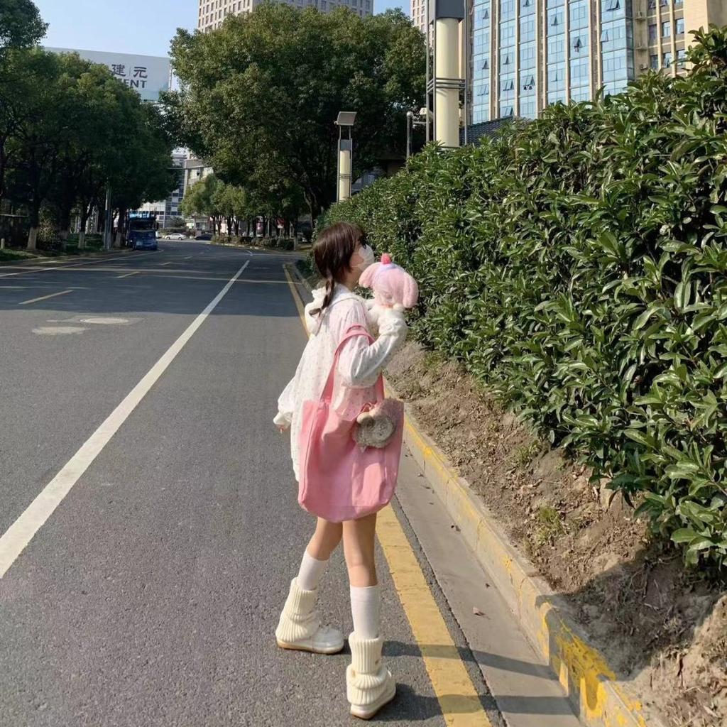 Kawaii Sweet Harajuku hettegenser for kvinner Japansk mote blonder patchwork blomstertrykk Kattebroderi hettegenser med glidelås