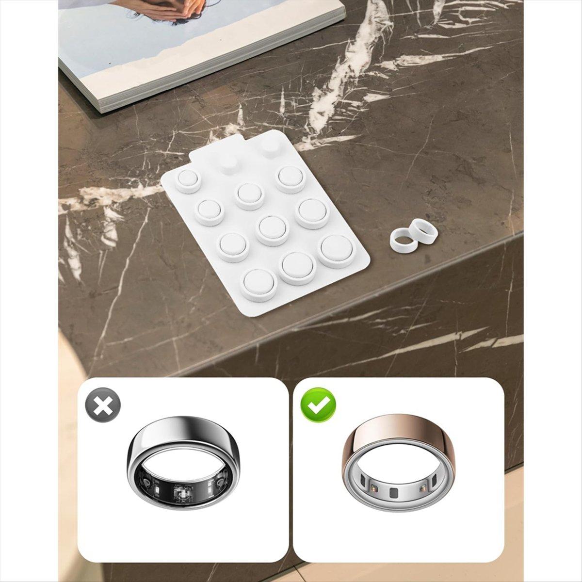 

BHBL Smart Ring-Sizing Kit for Precise Fit (Sizes 4-15) -Professional Finger Measuring Tool for Health & Sleep Wearable Rings China Mainland
