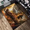 Native American Print Rug - Home Decoration Carpet For Living Room Bedroom Flooring Computer Chair Area Rug