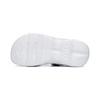 Anta Kids Asymmetric 1 Wear-Resistant Breathable Sandals Kids Sandals Black White Blue 322229912-1