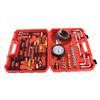 Fuel Injection Pressure Tester Kit TU443 0-140PSI 0-10Bar Automotive Fuel Pressure Gauge Complete Kit