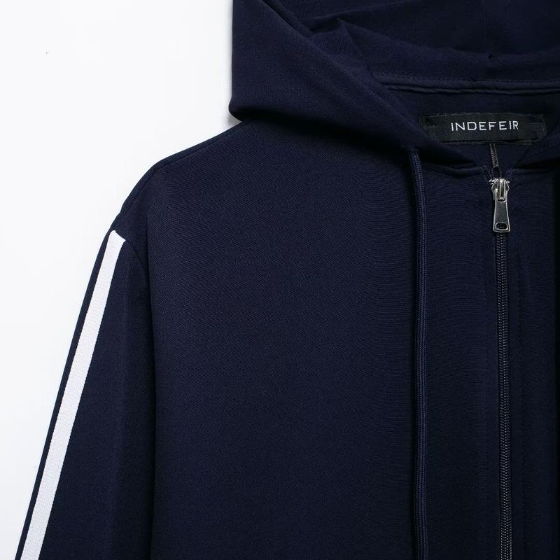 Kaslead New Arrival Women's Clothing Fashion Style Side Striped Design Jacket Outwear Pants 7484230