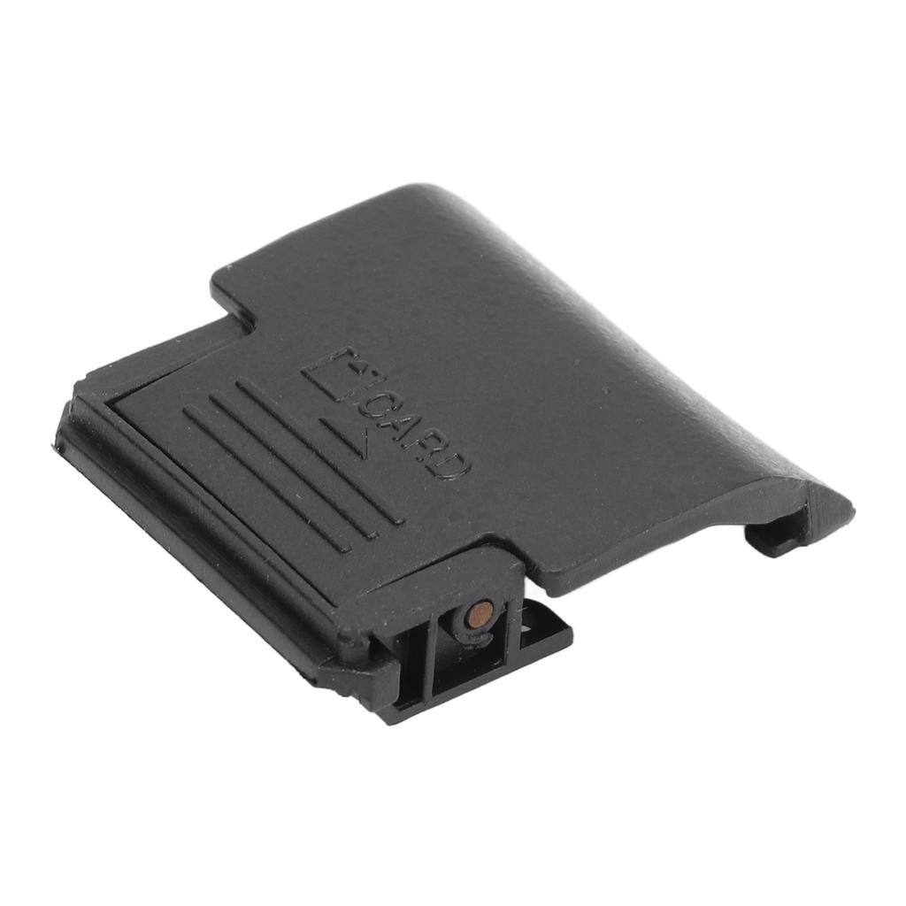 Schutzabdeckung für Speicherkartenfach aus Kunststoff mit Feder und Eisenblechen für Nikon D3000