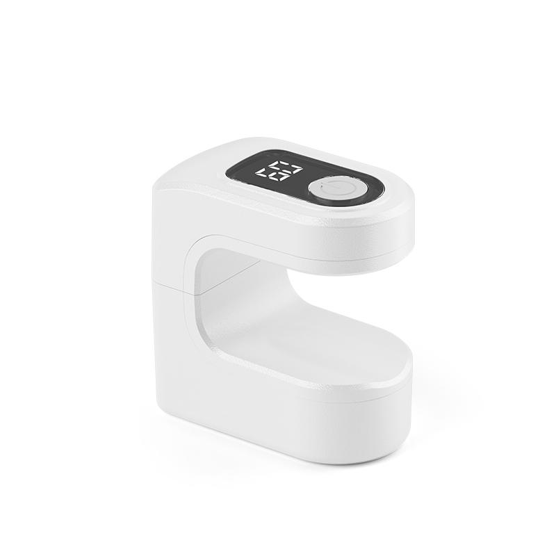 

Компактная и портативная квадратная конфетная золотая лампа с двумя уровнями таймированной быстрой сушки для ногтевых пластин белый