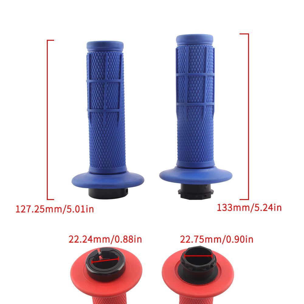Enduro For Ktm Motocross Cuffs Grips Motorcycle Cross Handle Handlebars Grip Rubber For Honda Dirt Bike Tuning Grips